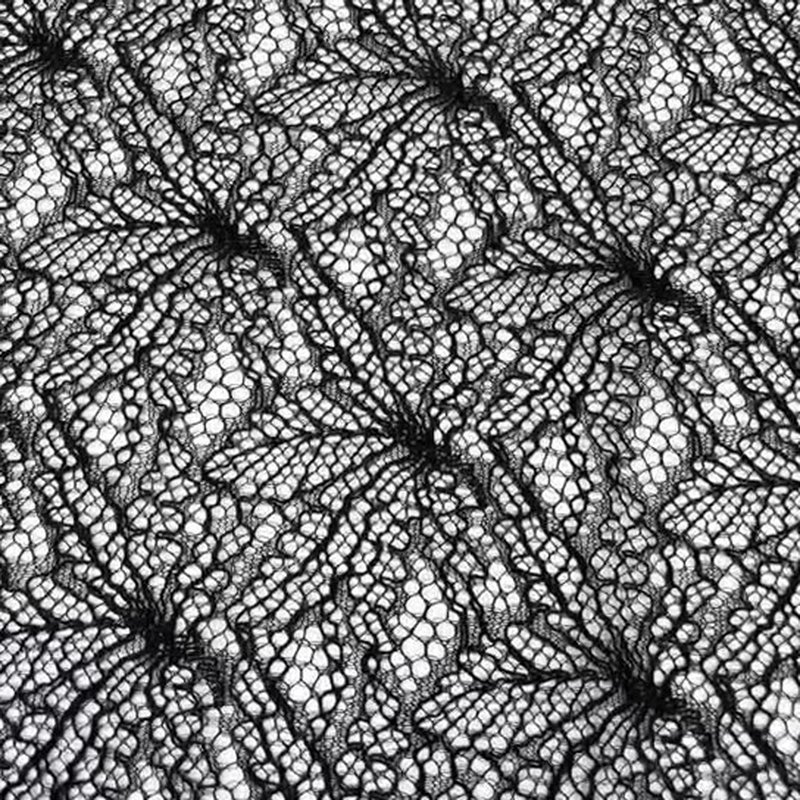 Lace Fabric Dragonfly Cutwork Nylon for Women's Wear Wholesale Supplie 15